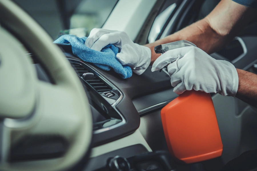 Interior Car Detailing Techniques For Stain And Odor Removal in Carlsbad, NM